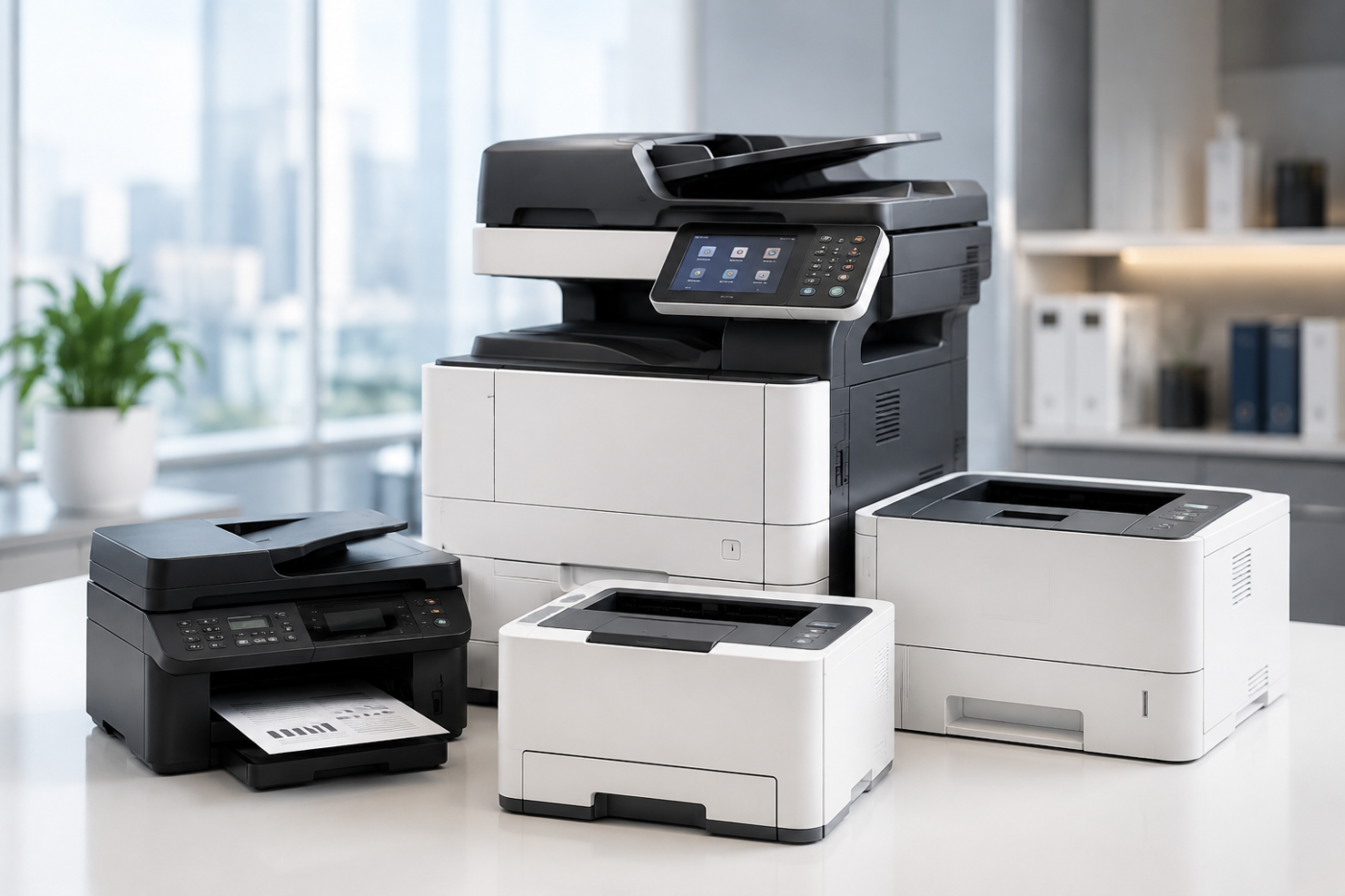 Reliable Printer Solutions for Businesses Across Abu Dhabi