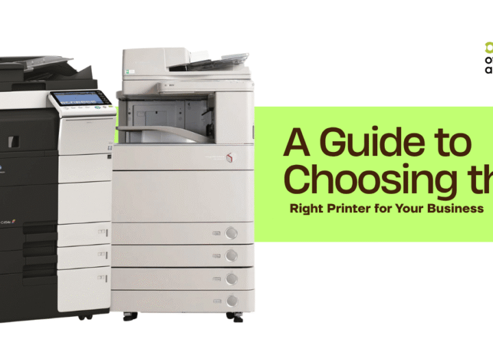 A Guide to Choosing the Right Printer for Your Business