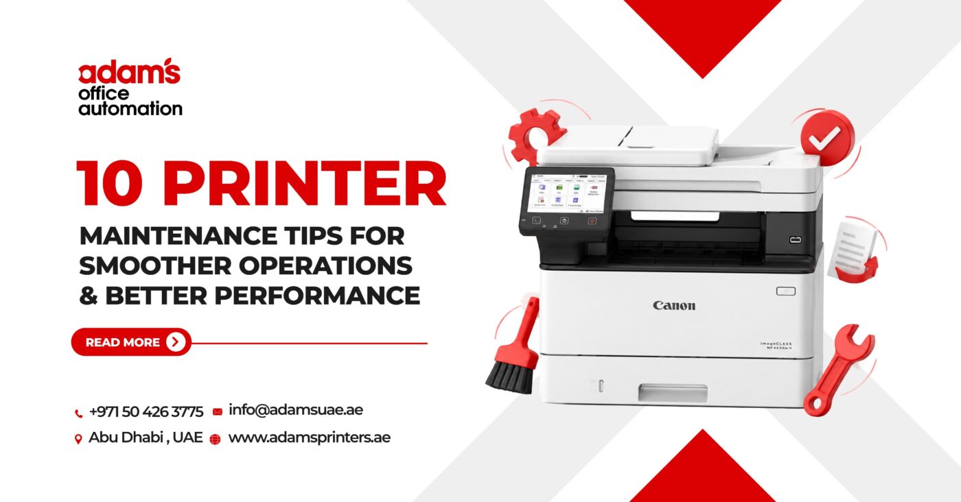 Printer Maintenance