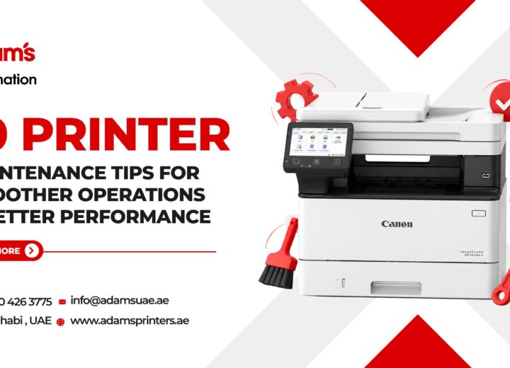 10 Printer Maintenance Tips for Smoother Operations and Better Performance