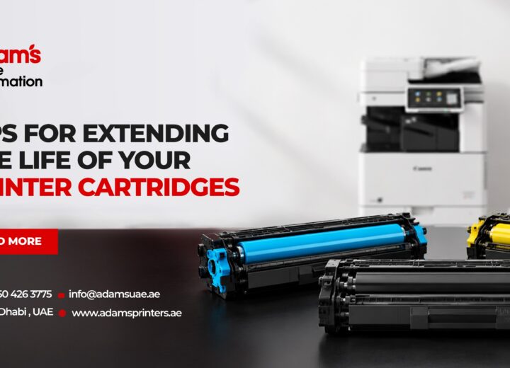 Tips For Extending The Life Of Your Printer Cartridges