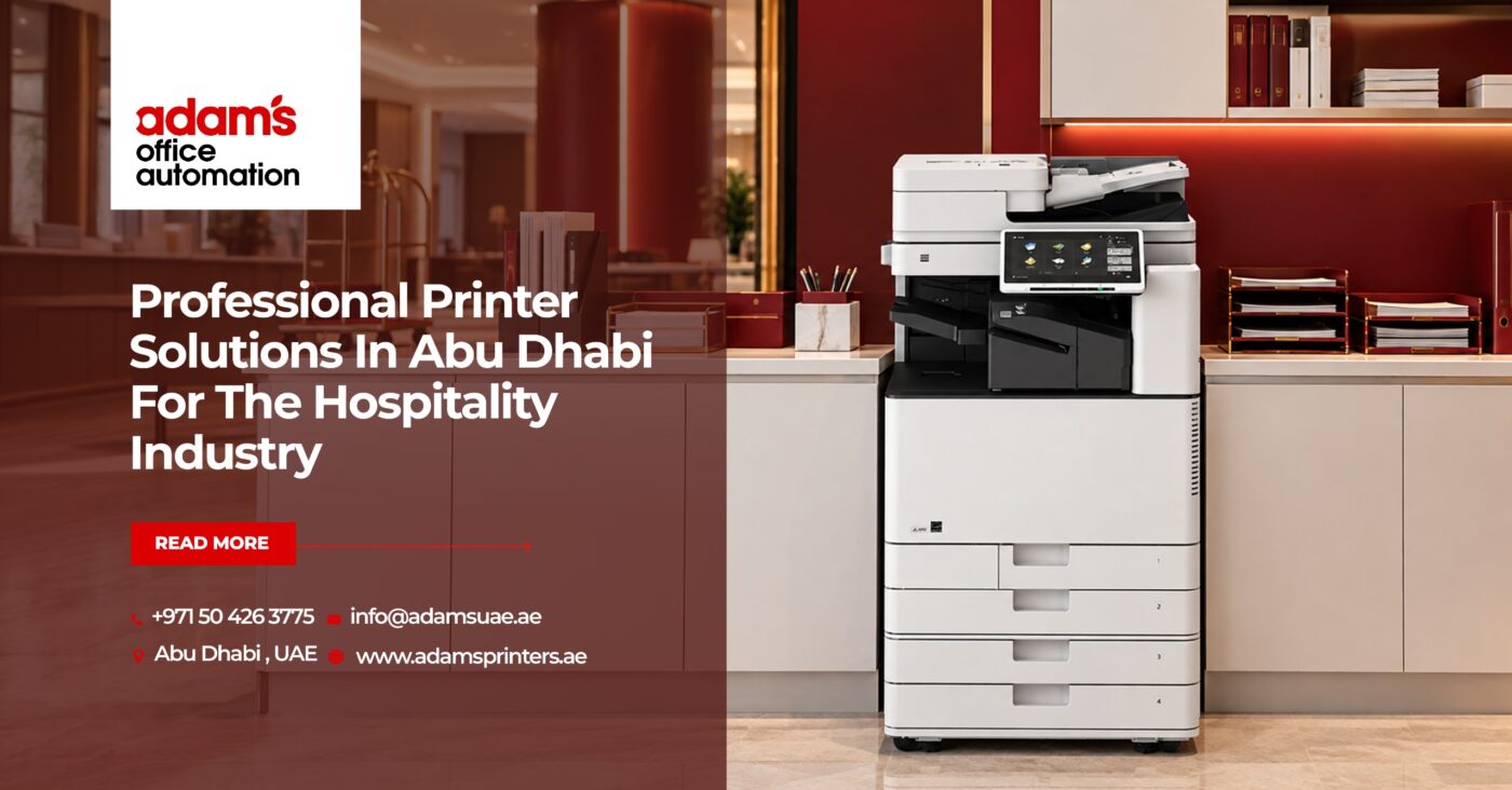 Printer Solutions in Abu Dhabi