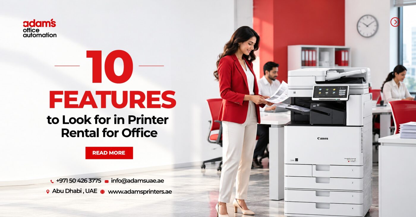 Printer Rental for Office